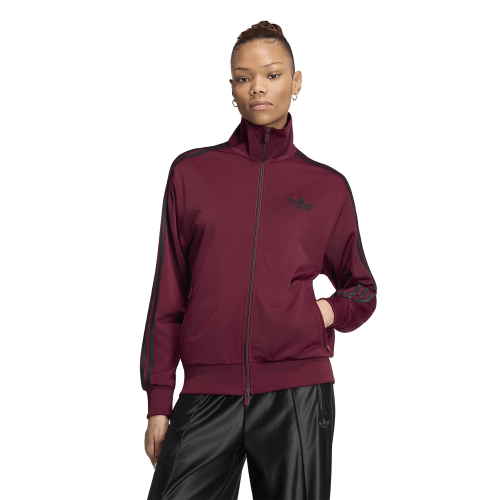 adidas Firebird Women's Tracksuit - Red (2)