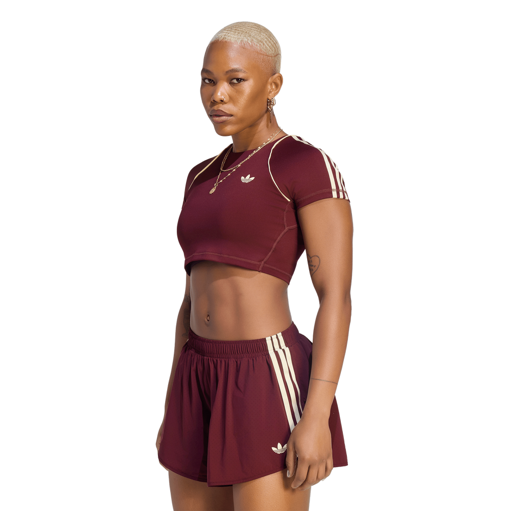 adidas Superstar Women's T-Shirt - Red