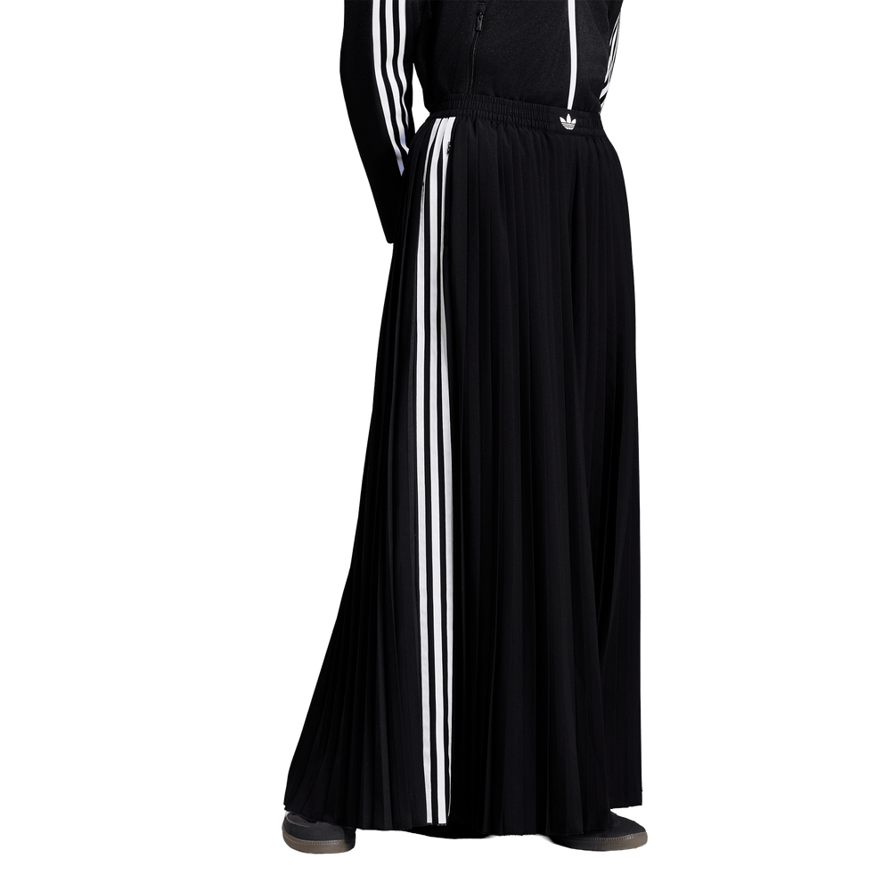 adidas Plisse 3s Track Women's Tracksuit - Black