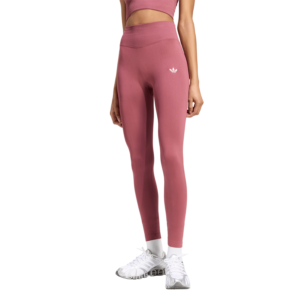 adidas Essentials Seamless Women's Leggings - Red