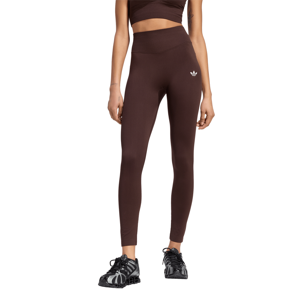 adidas Essentials Seamless Women's Leggings - Brown
