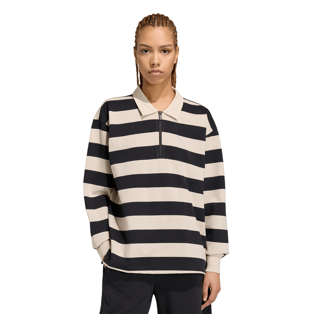 adidas Terry Women's Polo Shirt - Black