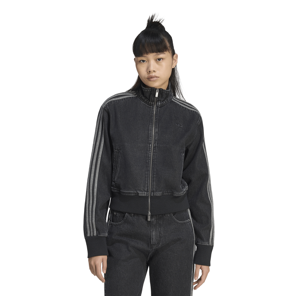 adidas Firebird Women's Track Top - Black (7)