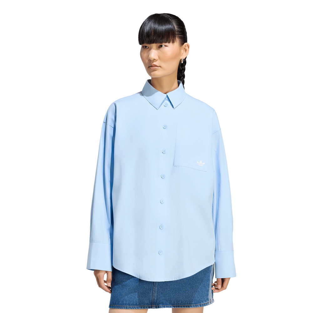 adidas Striped Shirt Women's T-Shirt - Blue