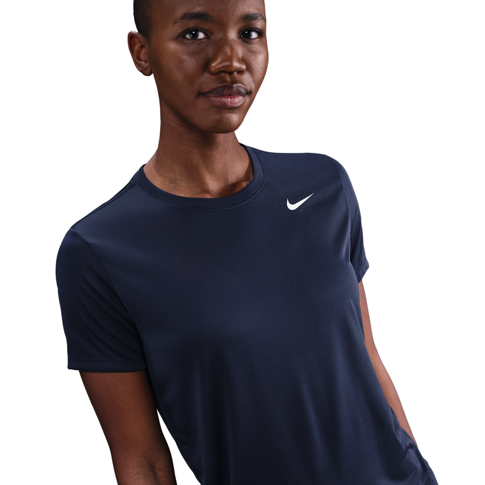 Nike Dri-FIT Regular Women's T-Shirt - Blue