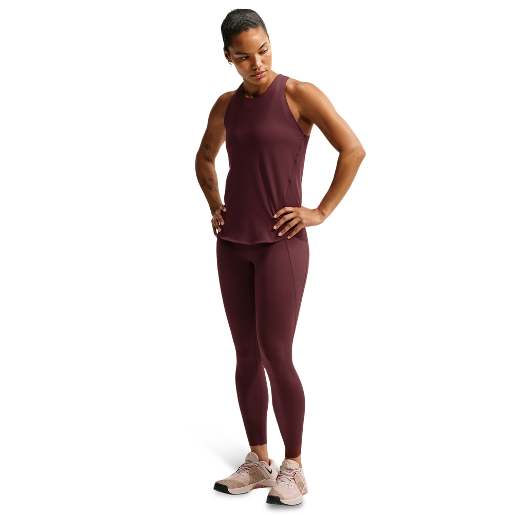 Nike Universa High-waisted 7/8 Women's Leggings - Brown