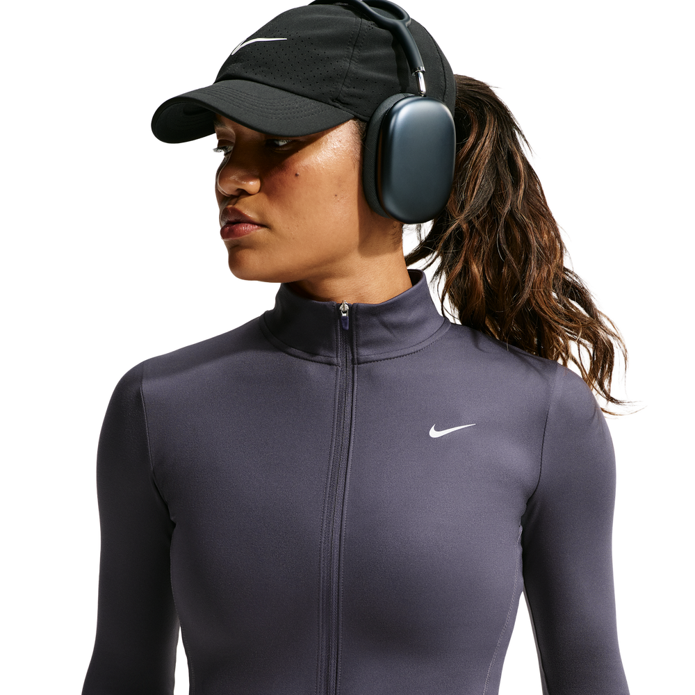 Nike One Fitted Women's Jacket - Grey