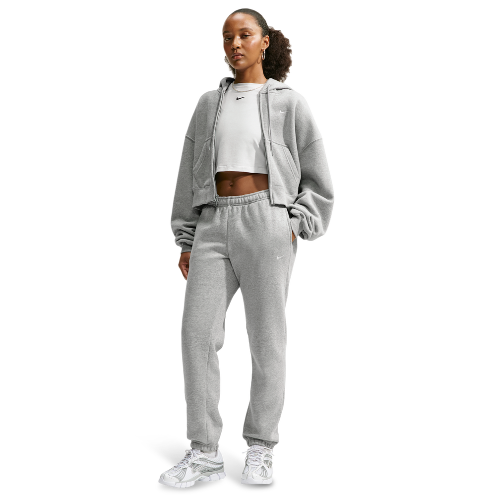 Nike Fleece Women's Trousers - Grey (2)