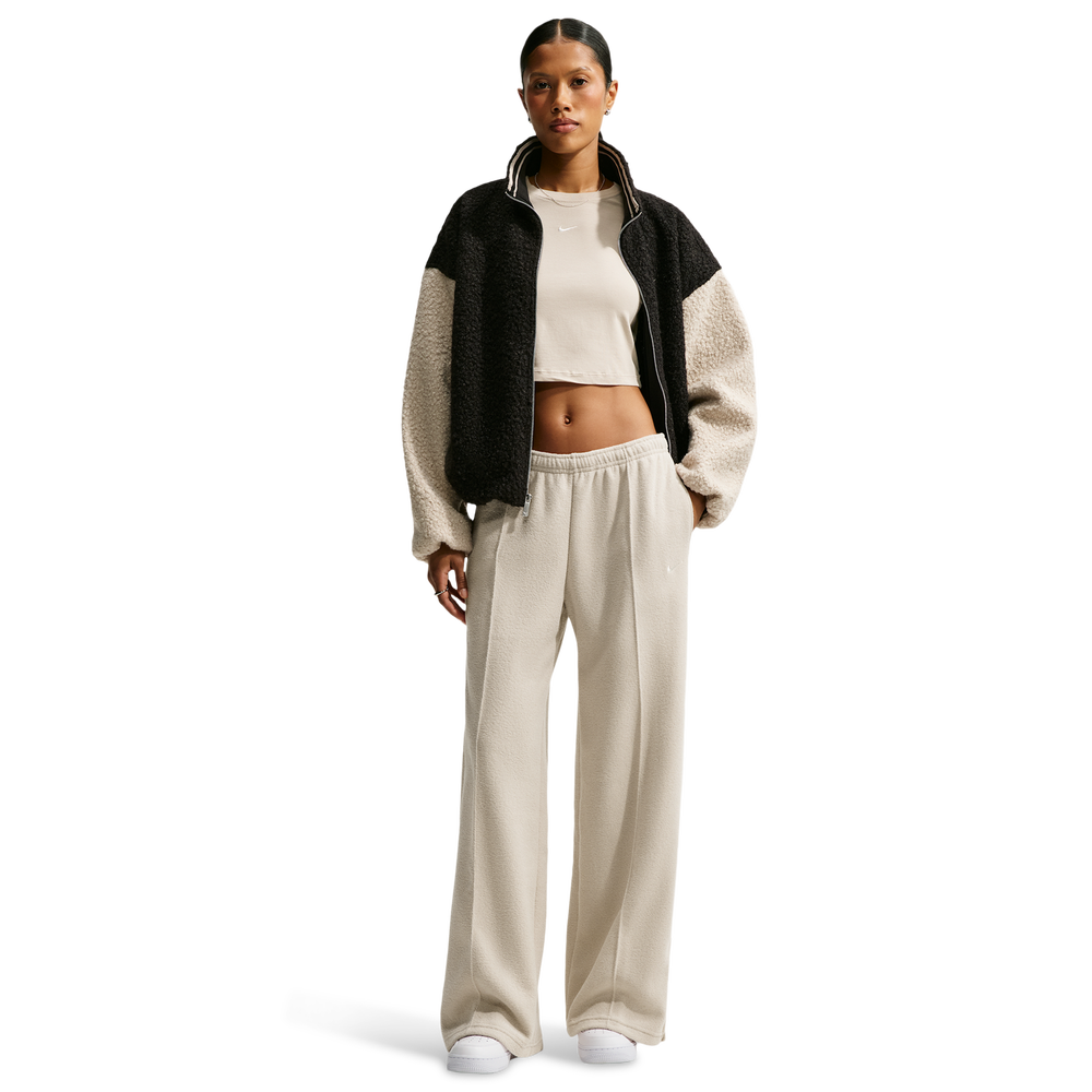 Nike Fleece Women's Trousers - White (4)