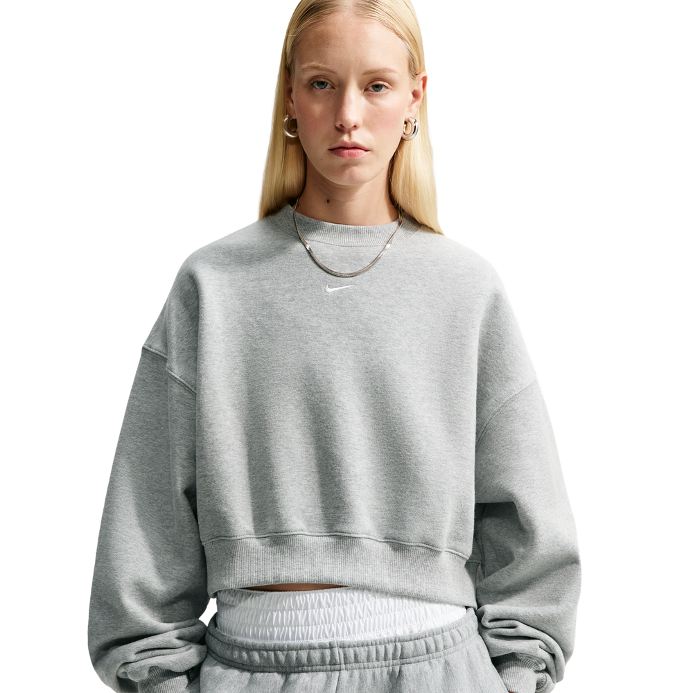 Nike Fleece Women's Sweatshirt - Grey