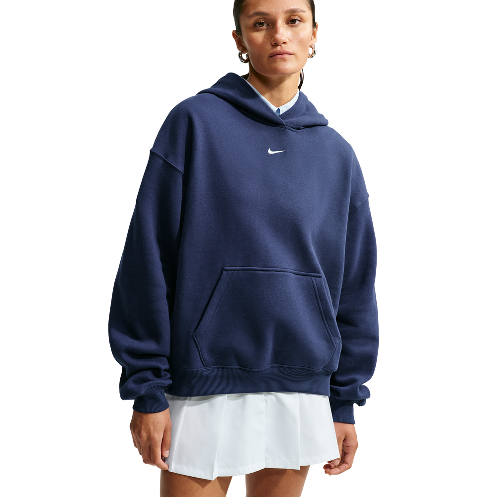 Nike Fleece Women's Hoodie - Blue