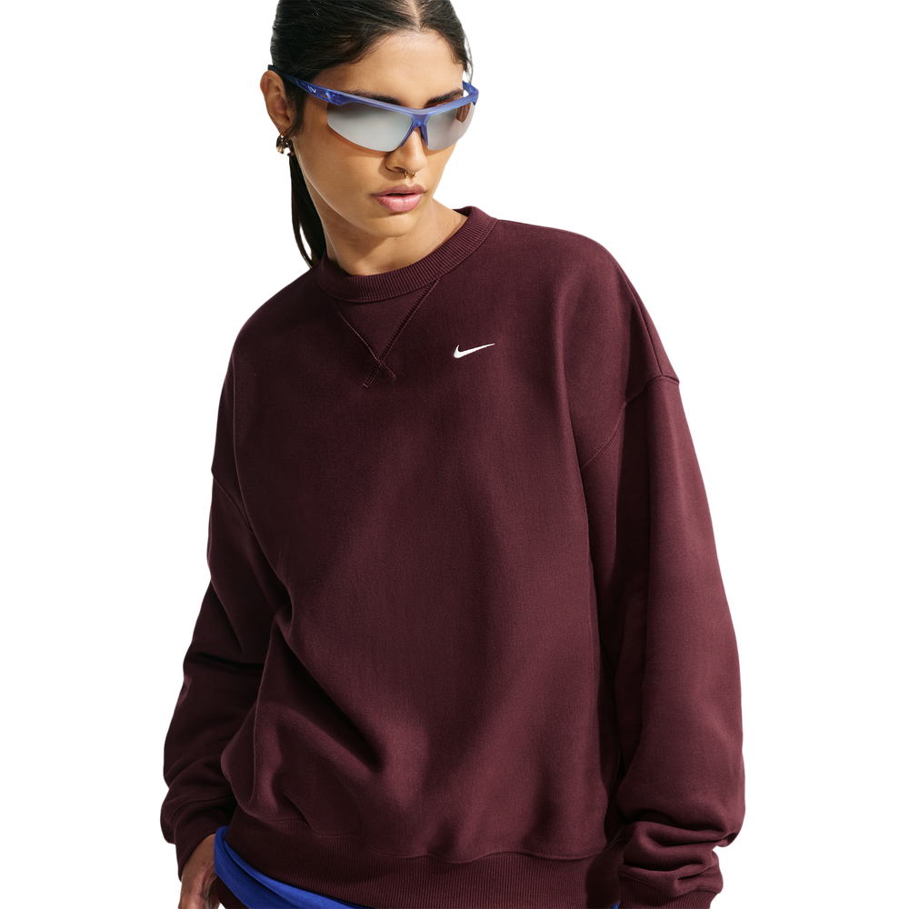 Nike Fleece Women's Sweatshirt - Brown