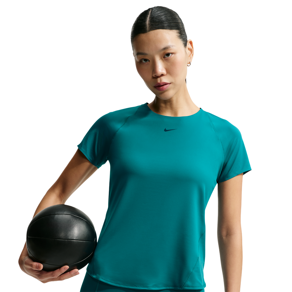 Nike Universa Dri-FIT Short-sleeve Women's T-Shirt - Green