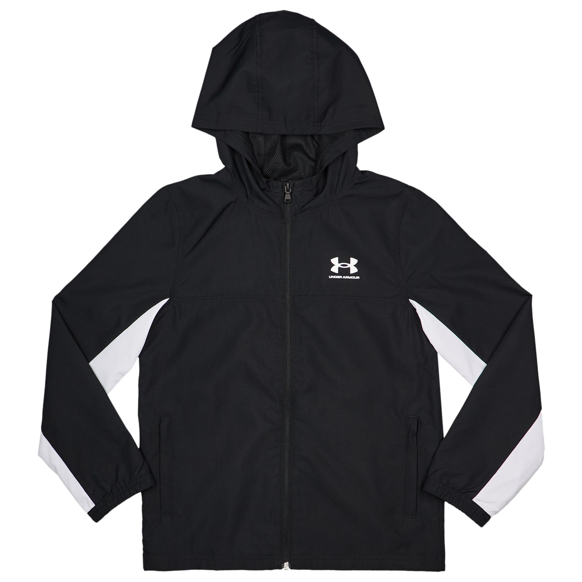 Under Armour Junior Rival Woven Jacket - Black