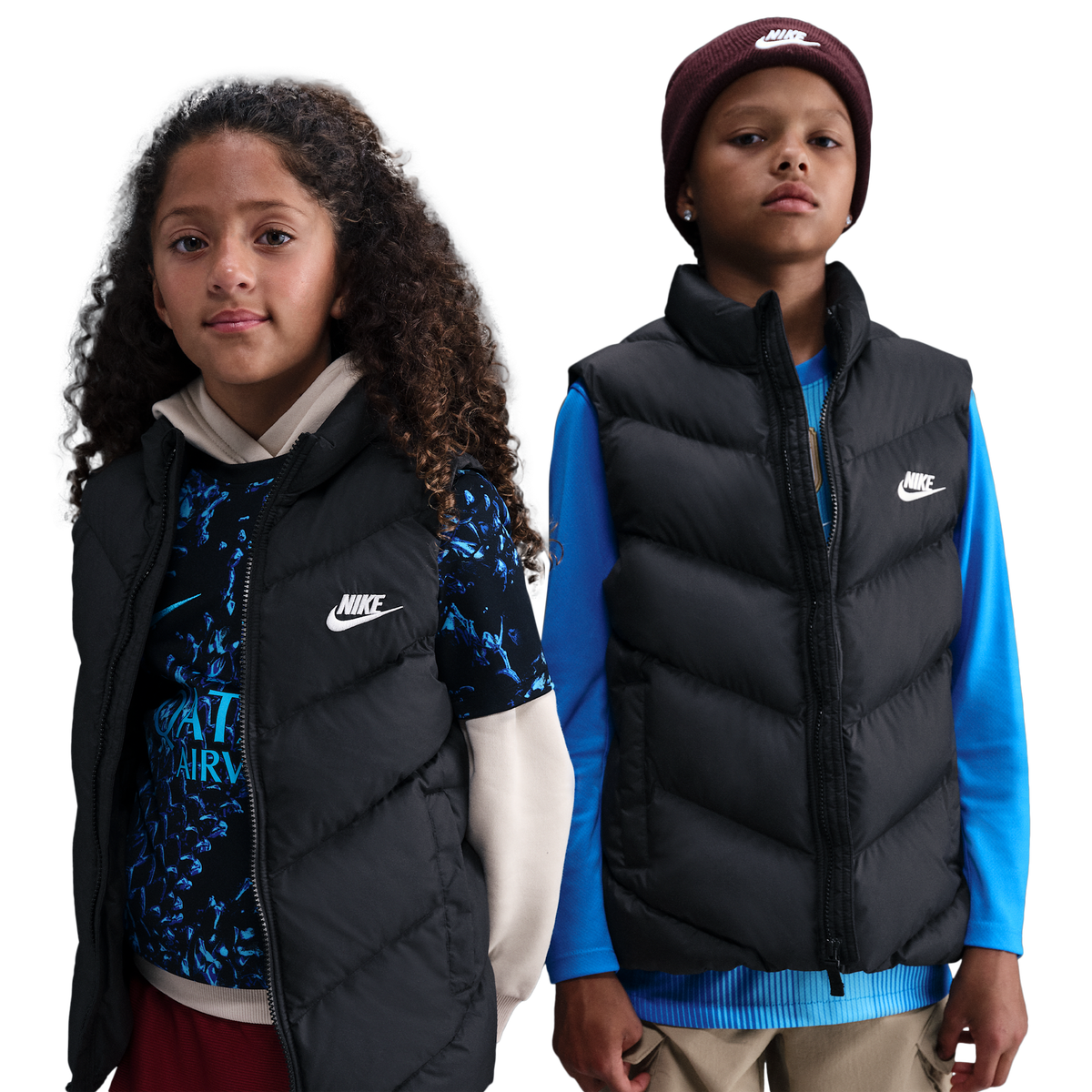 Nike Junior Adp Puffer Vest - Black
