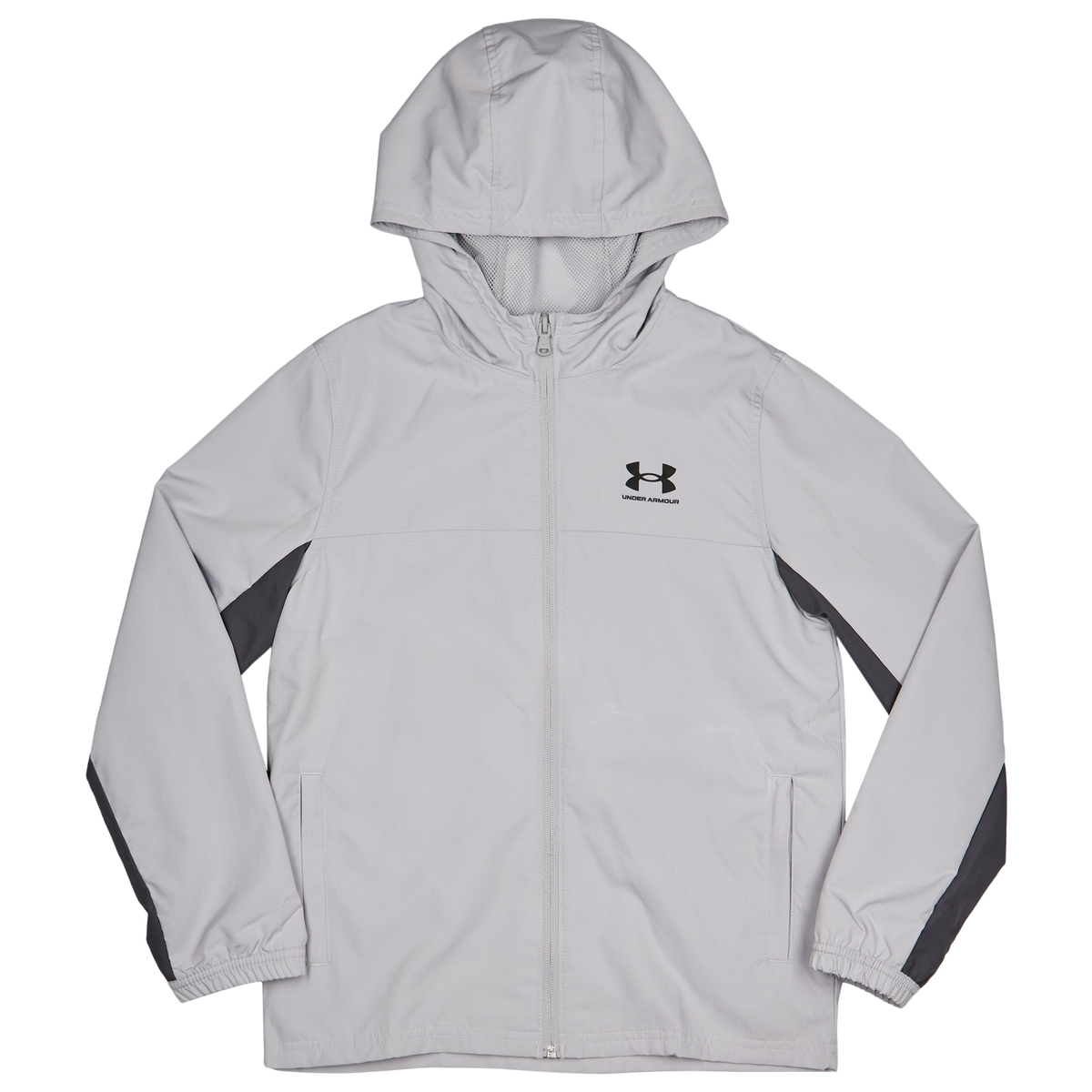 Under Armour Junior Rival Woven Jacket - Grey