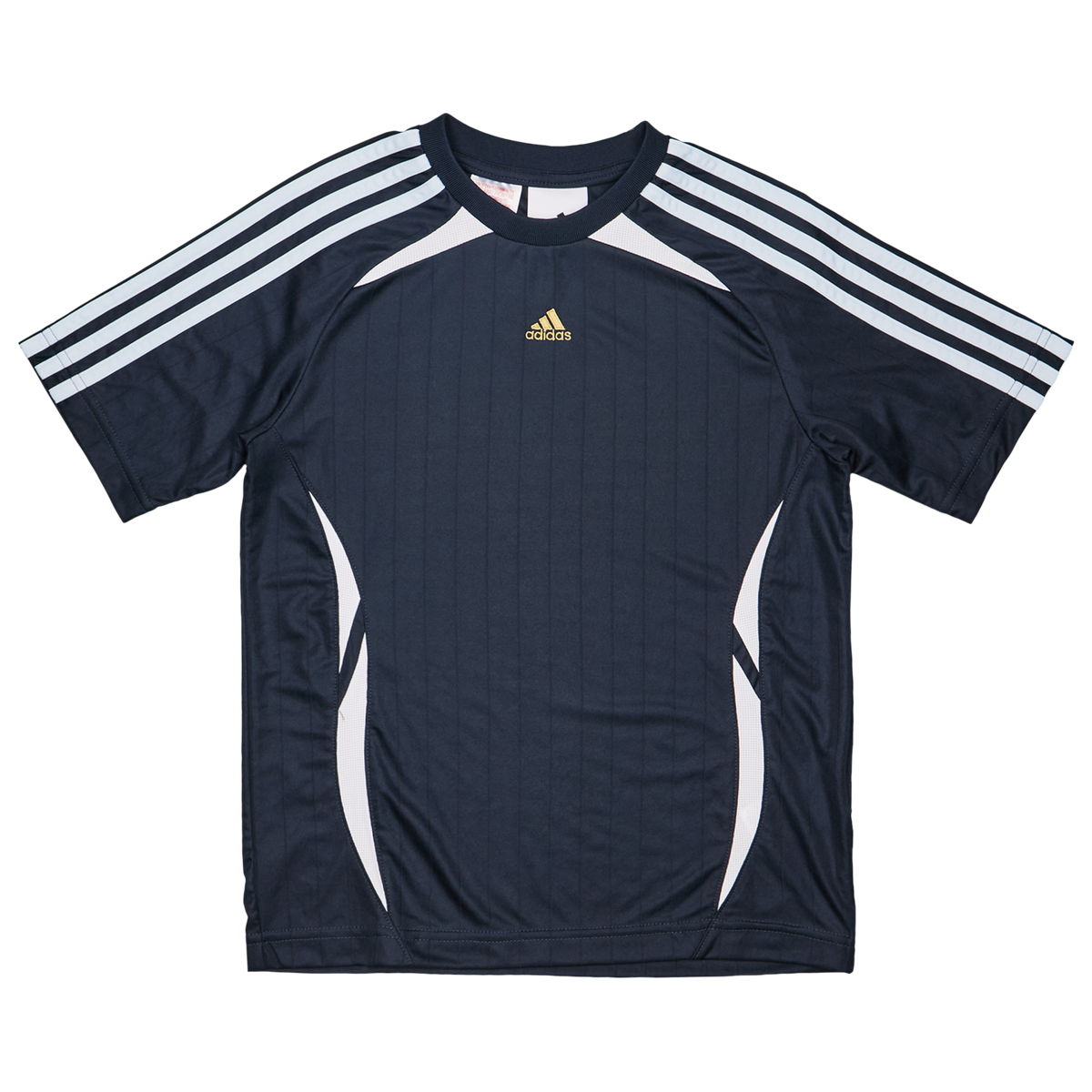 adidas Junior Teamgeist T-Shirt - Blue