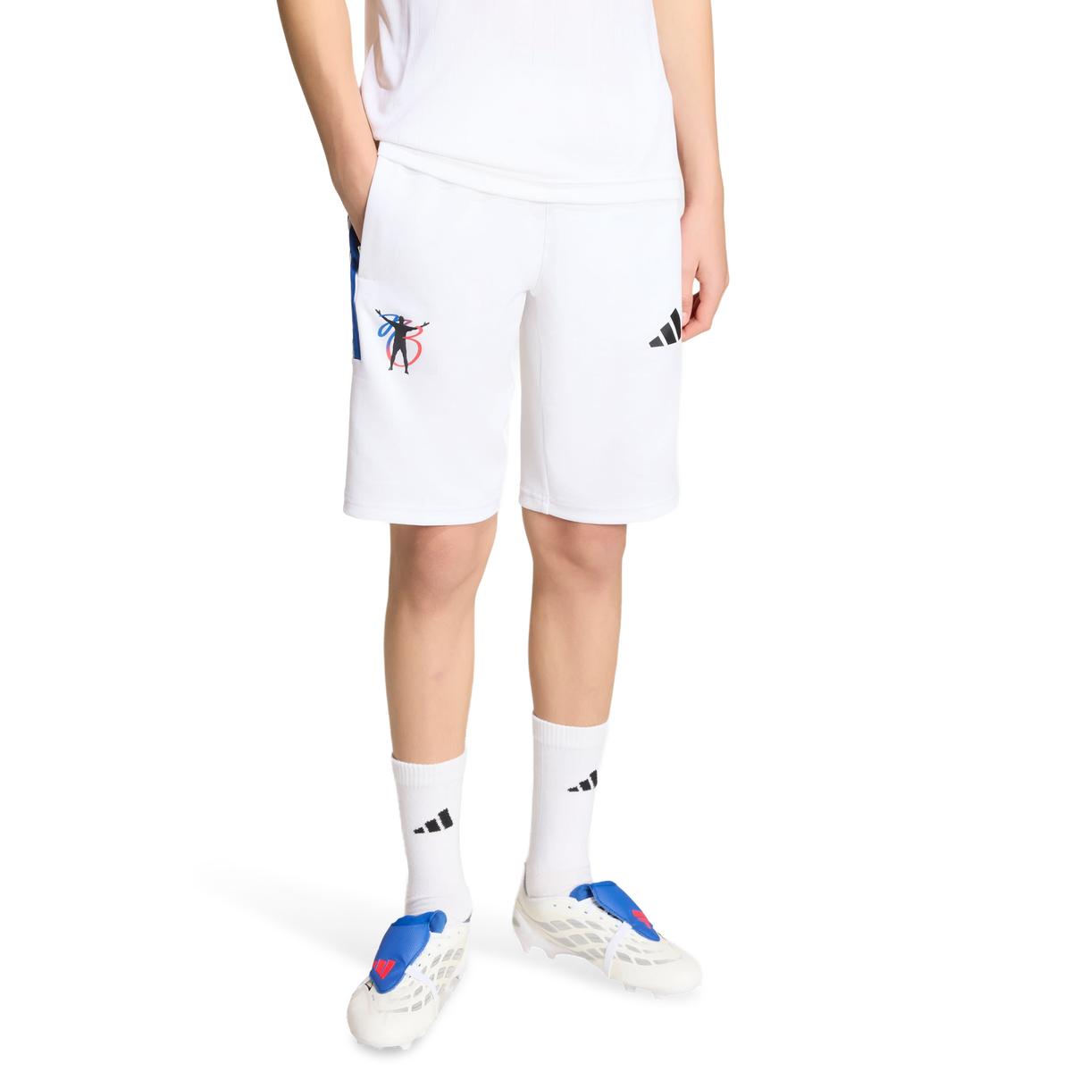 adidas Junior Jude Bellingham Training T-Shirt - White