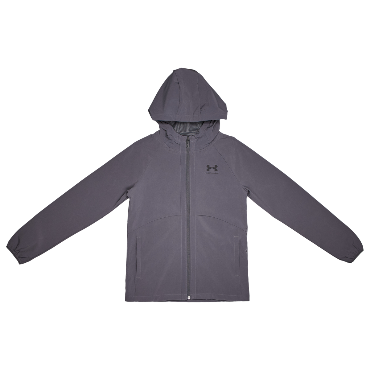 Under Armour Junior Vibe Woven Windbreaker - Grey