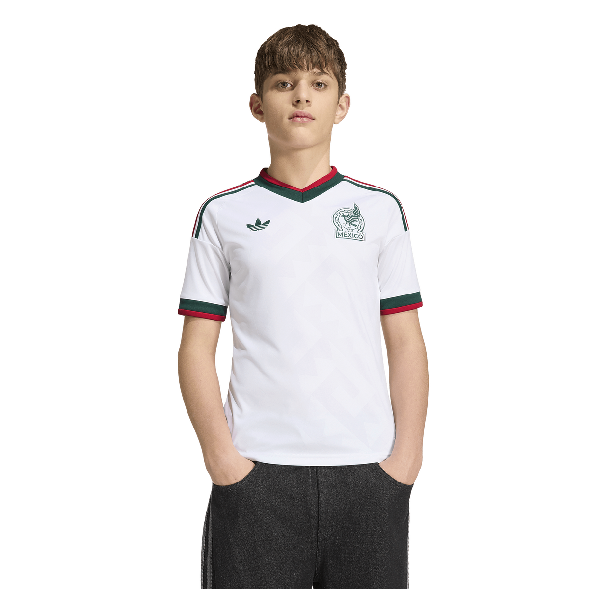 adidas Junior Mexico T-Shirt - White