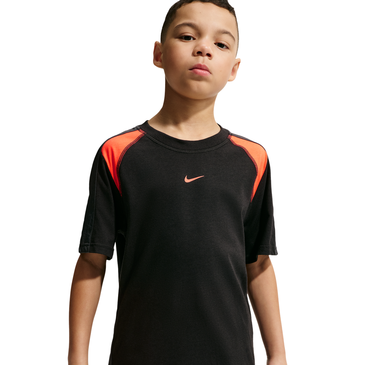 Nike Junior City Utility T-Shirt - Black