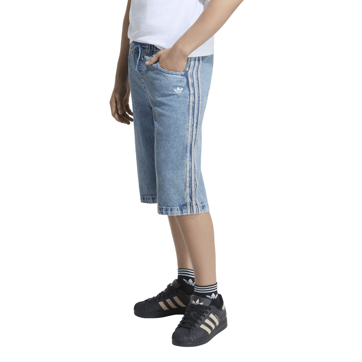 adidas Junior Firebird Shorts - Blue