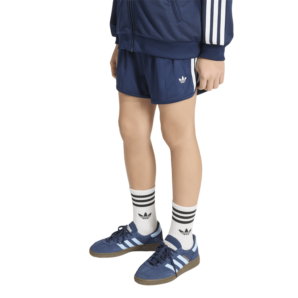 adidas Junior Pnstr Sprntr Shorts - Blue