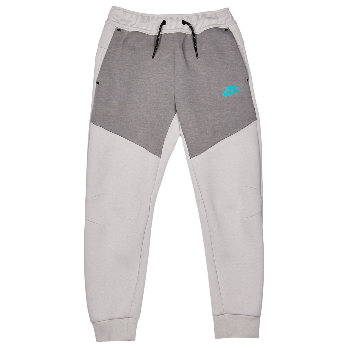 Nike Junior Tech Fleece Jogger - Wolf Grey Smoke Grey