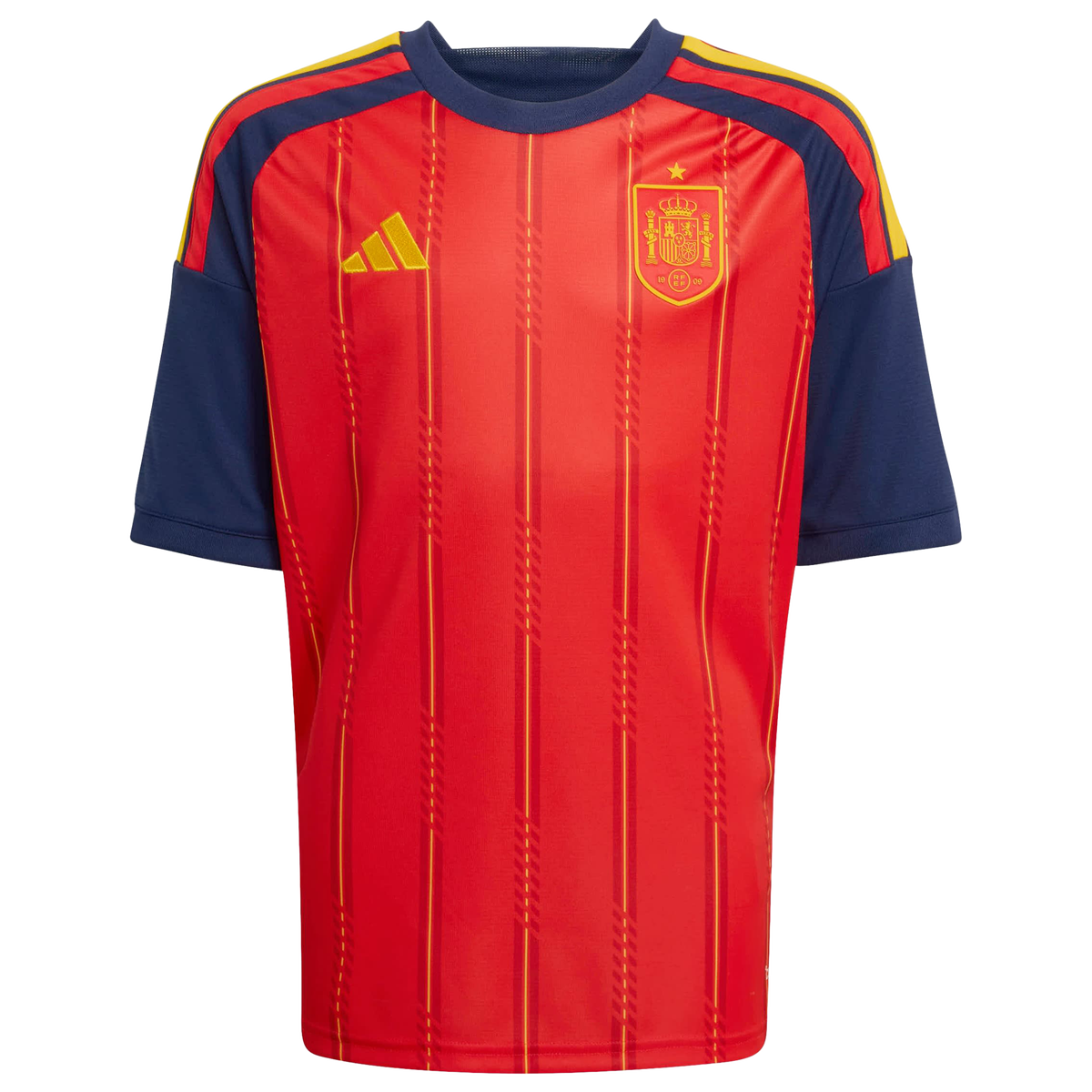 adidas Junior Spain T-Shirt - Red