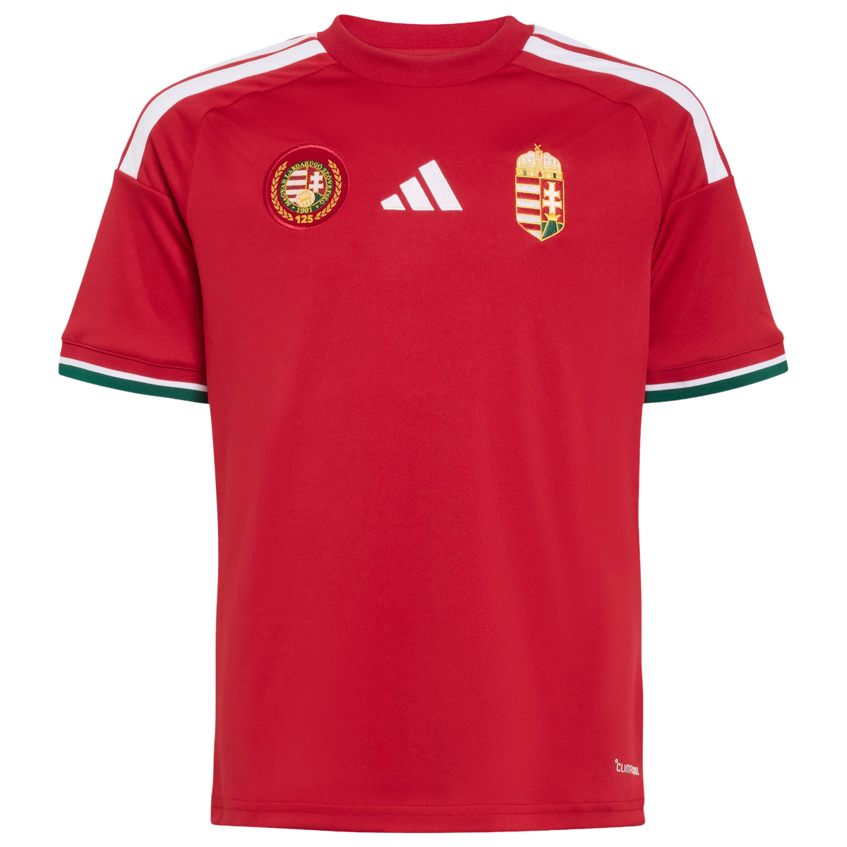adidas Junior Hungary T-Shirt - Red