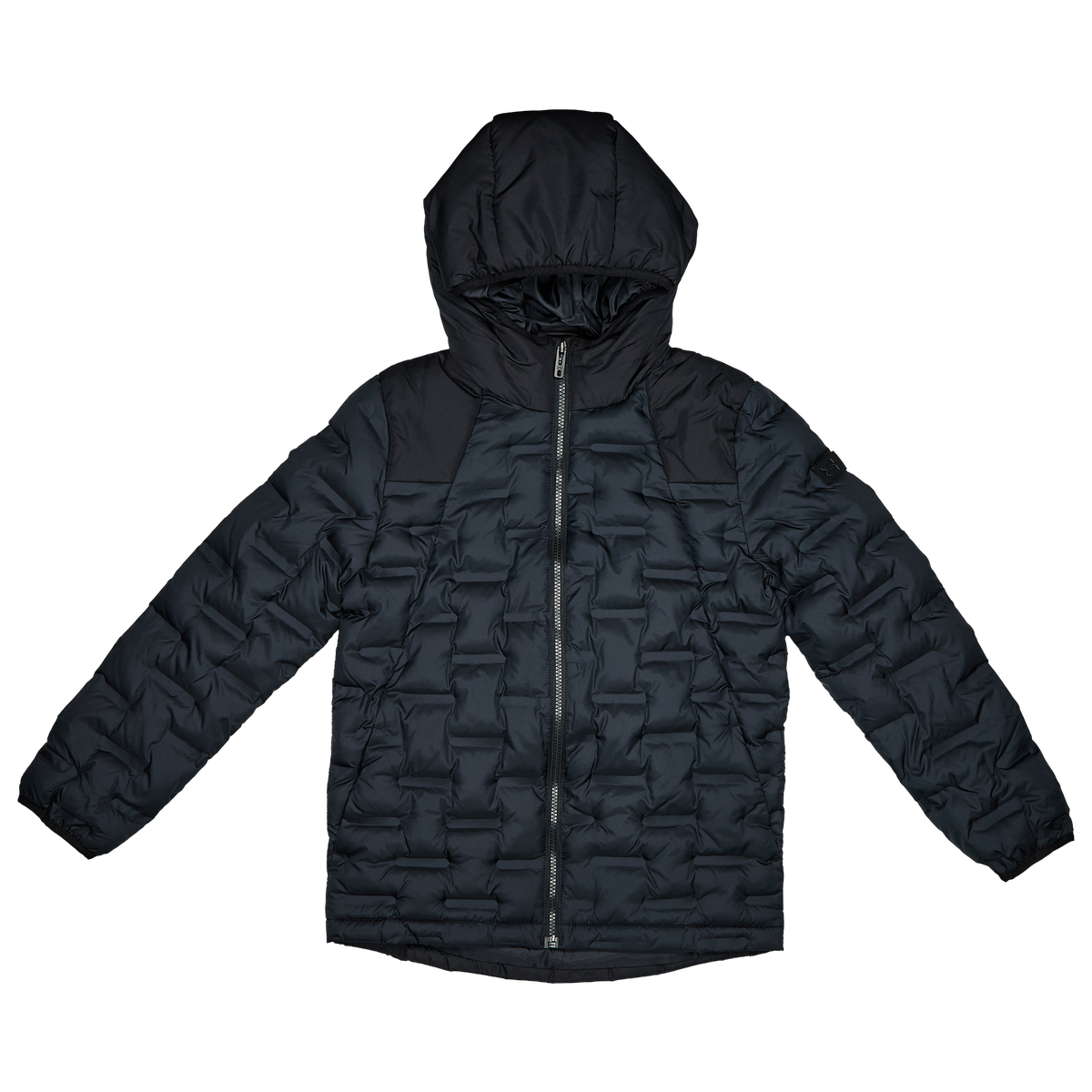 Under Armour Junior Bonded Quilt Puffer Jacket - Black