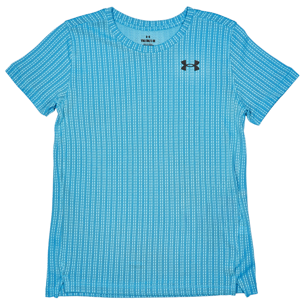 Under Armour Junior Tech Vent Jacquard T-Shirt - Blue