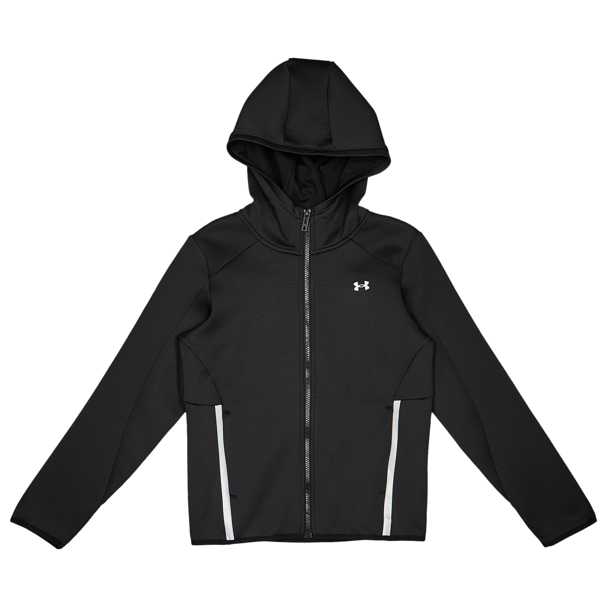 Under Armour Junior Unstoppable Flc Hoodie - Black