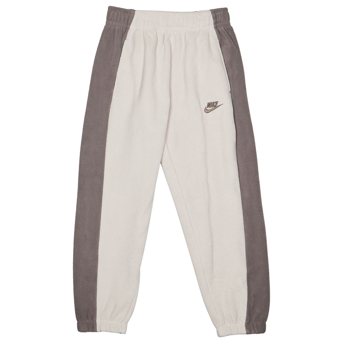 Nike Junior Club Winter Sherpa Joggers - Beige