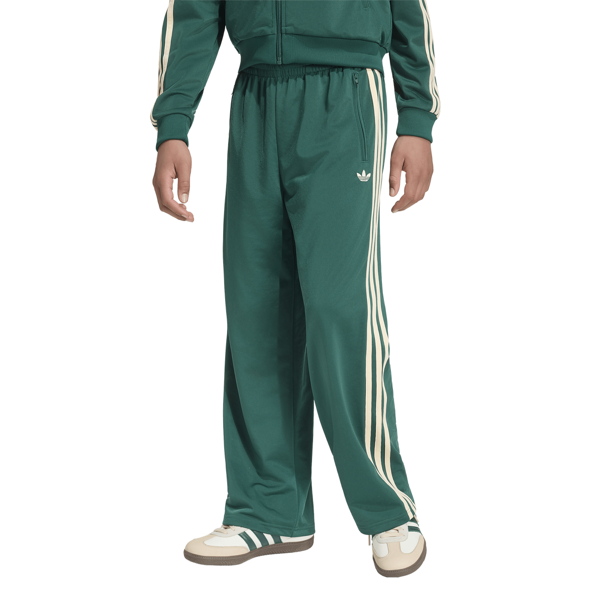 adidas Junior Firebird Joggers - Green (HZ6656)