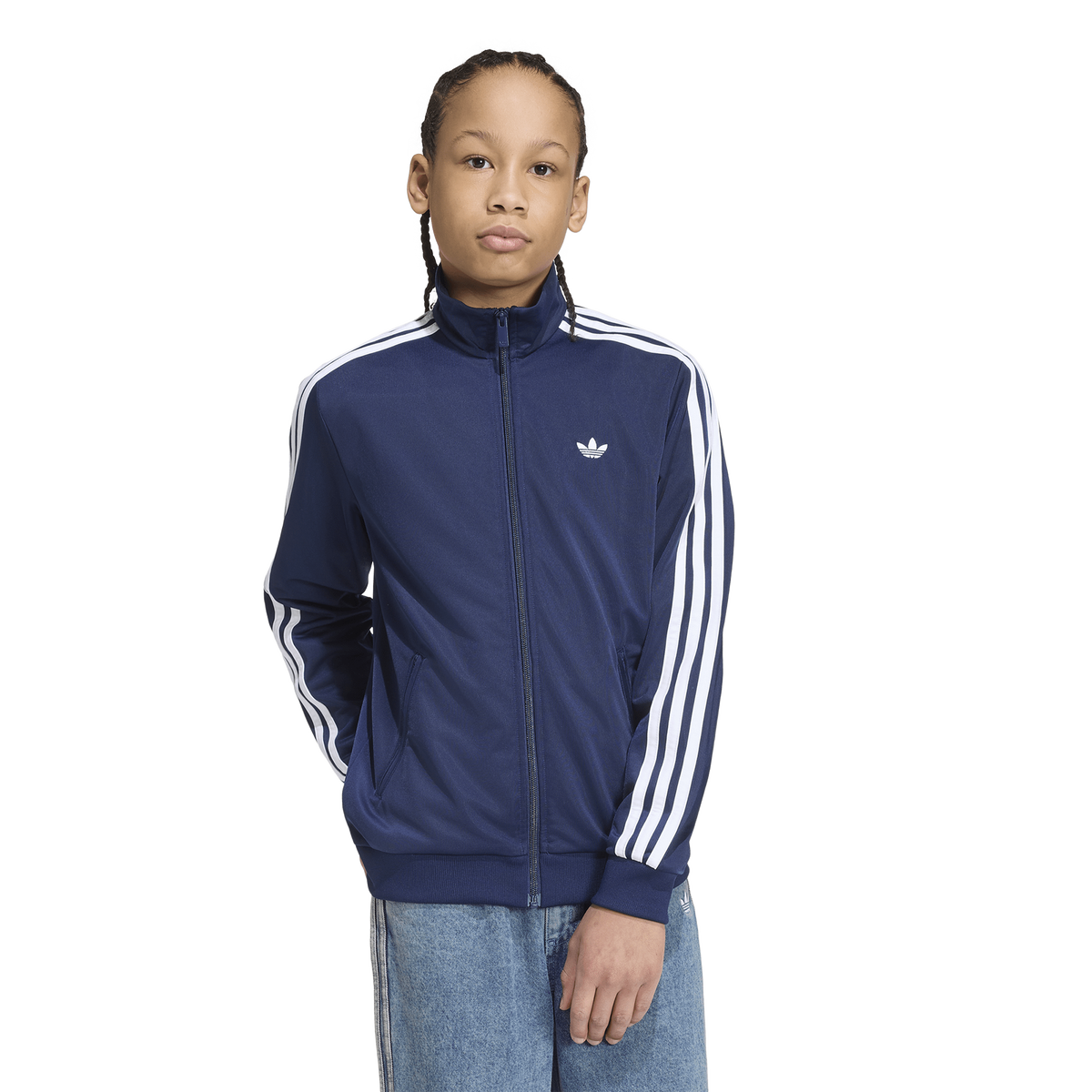 adidas Junior Firebird Jacket - Blue