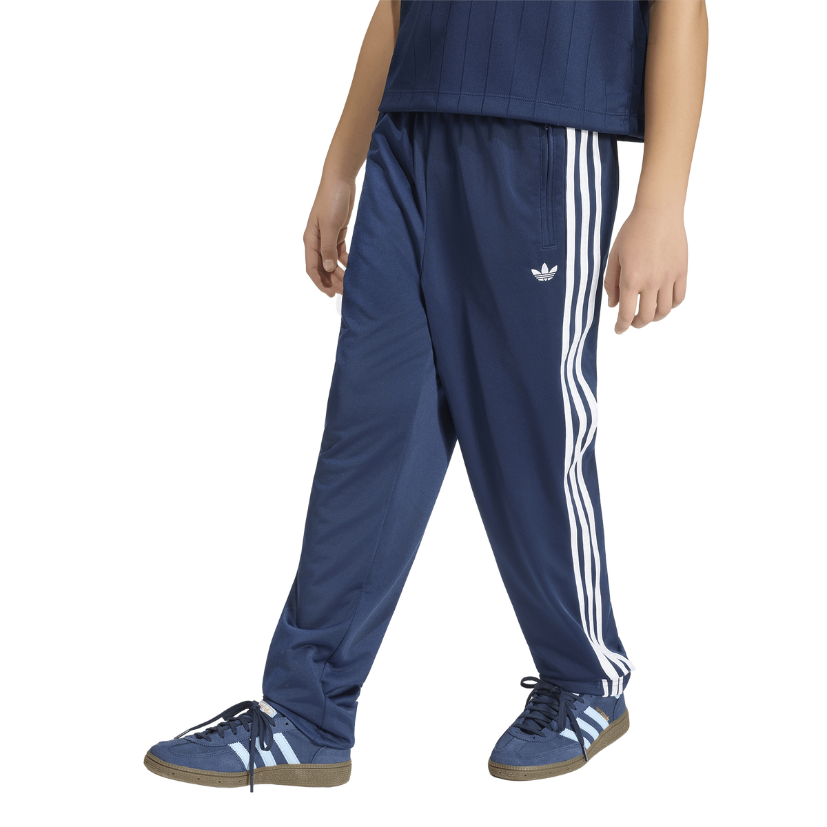 adidas Junior Firebird Joggers - Blue