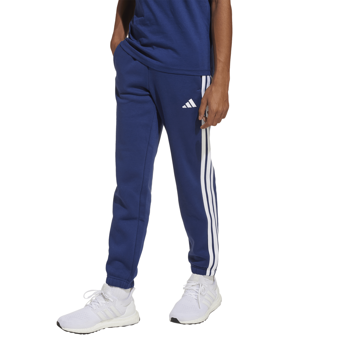 adidas Junior Essentials Joggers - Blue
