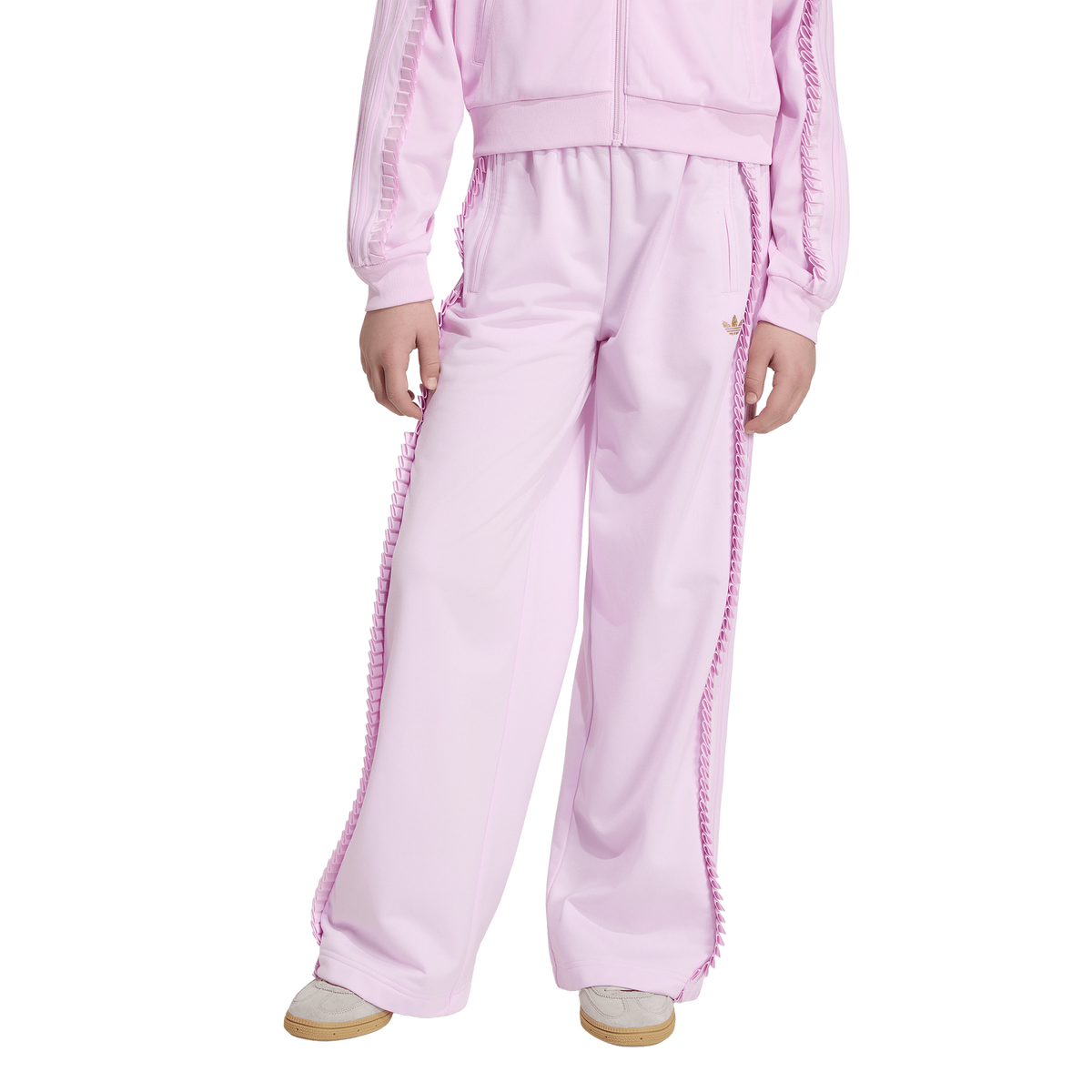 adidas Junior Firebird Joggers - Pink (KQ8889)