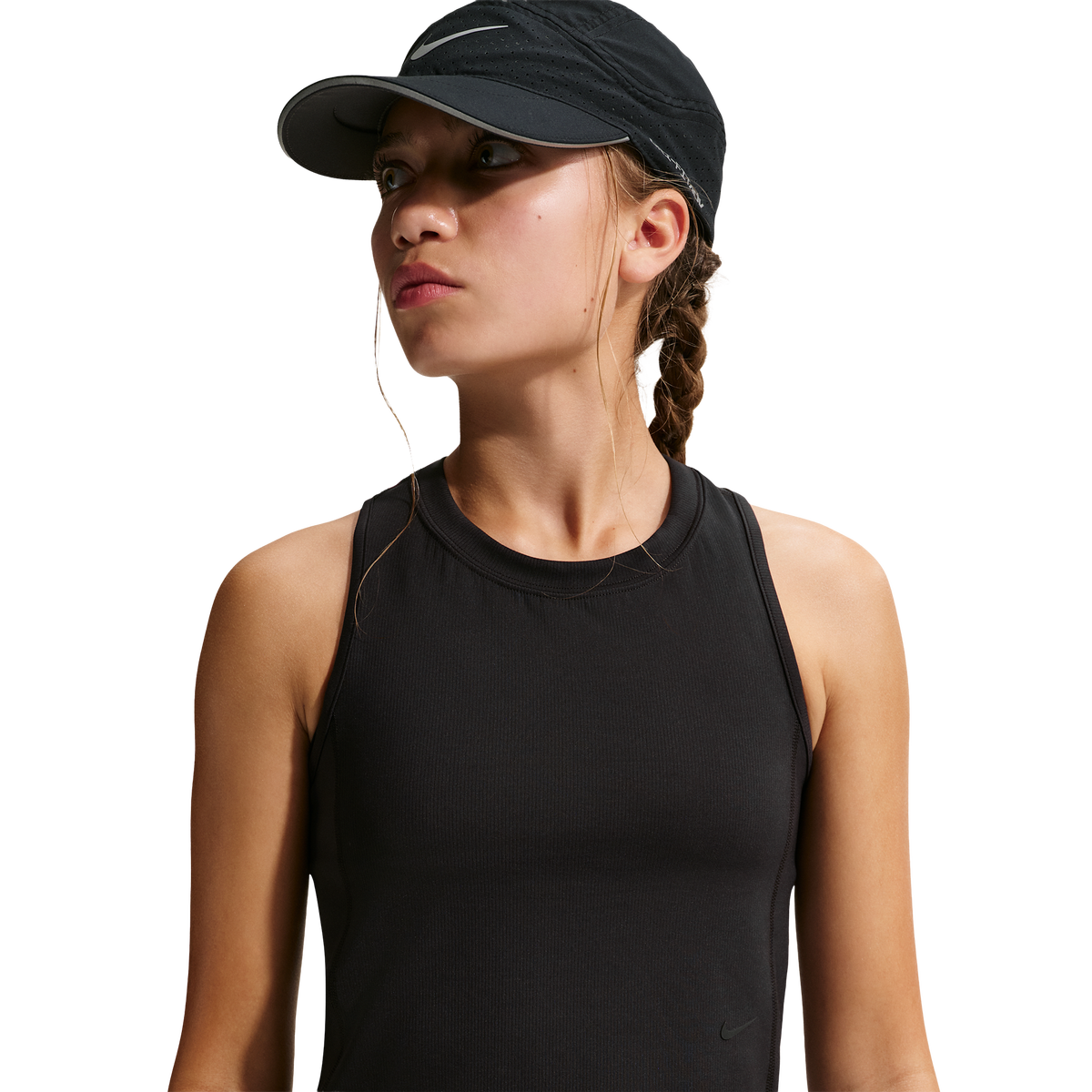 Nike Junior Mavn Dri-fit Knit Tank Top - Black