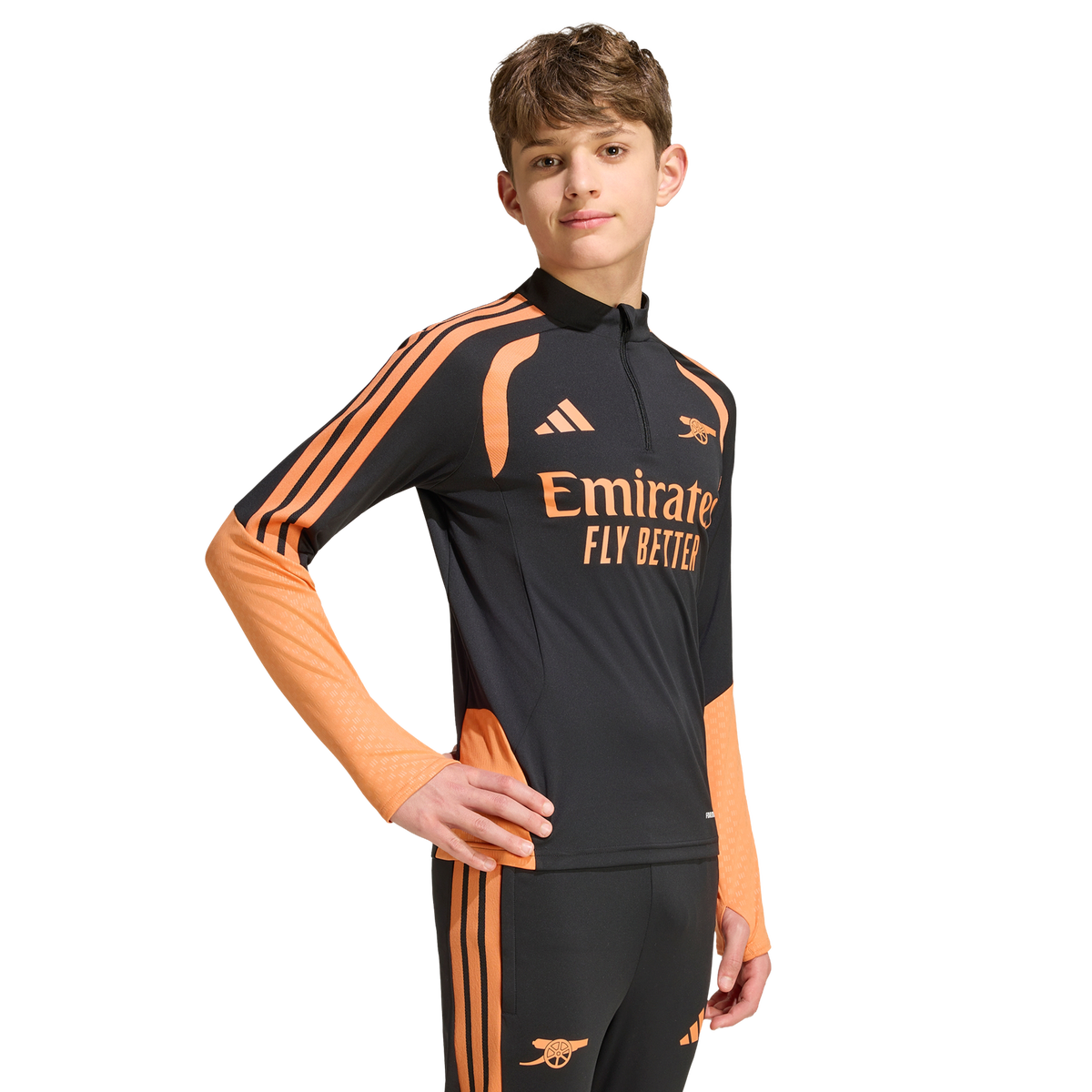 adidas Junior Arsenal FC 26/27 Tiro Training Top - Black
