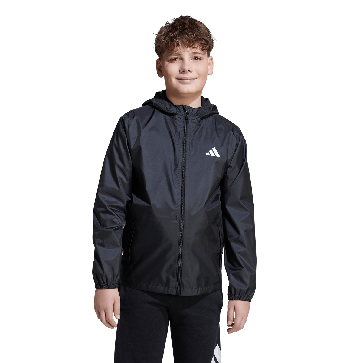 adidas Junior Rain Jacket - Black