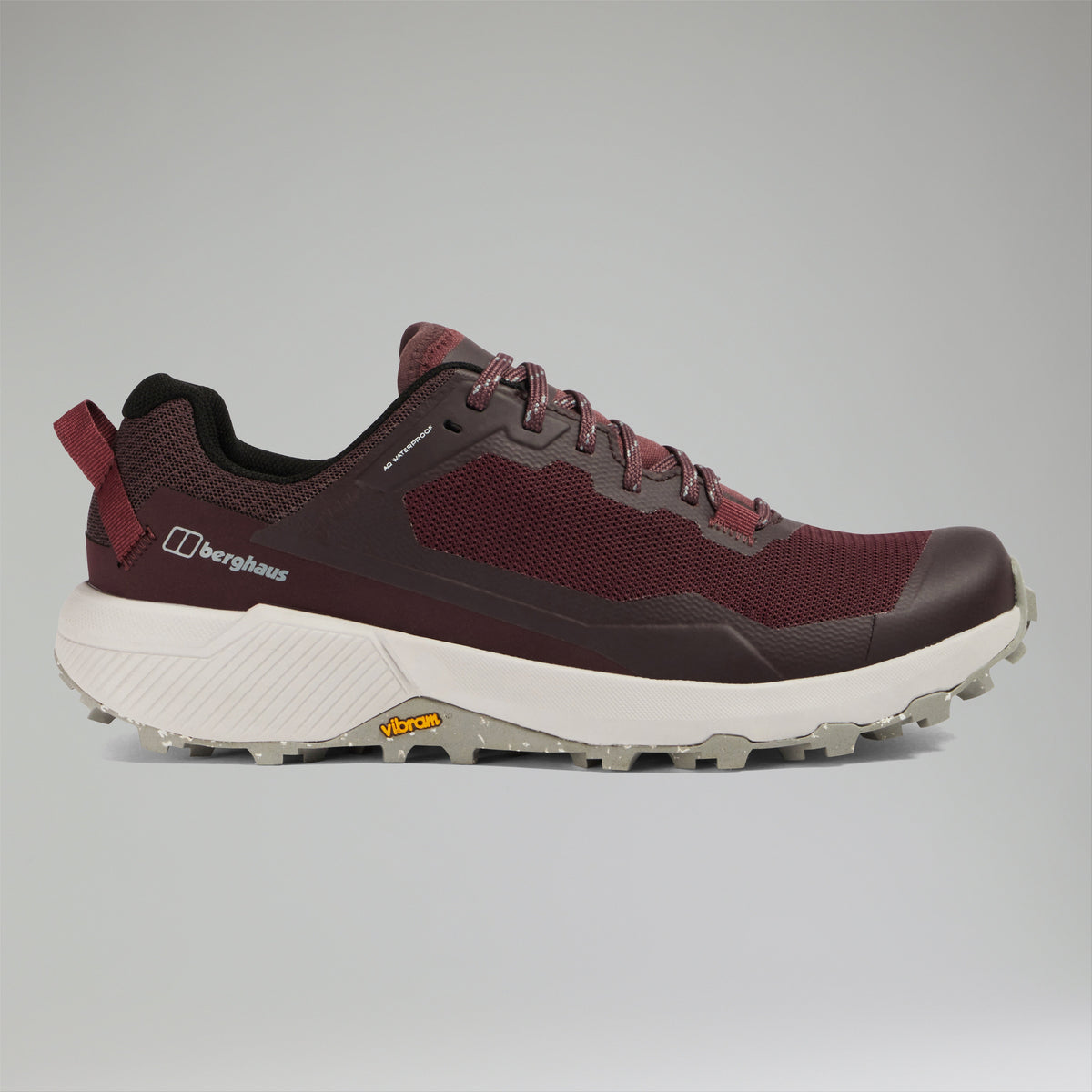 Berghaus Revolute Active Women's Walking Shoes - Dark Purple/Black