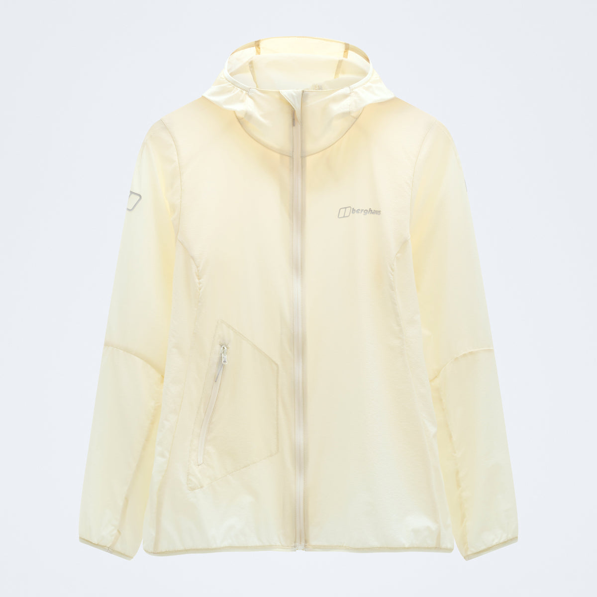 Berghaus Pendower Wind Women's Jacket - Grey