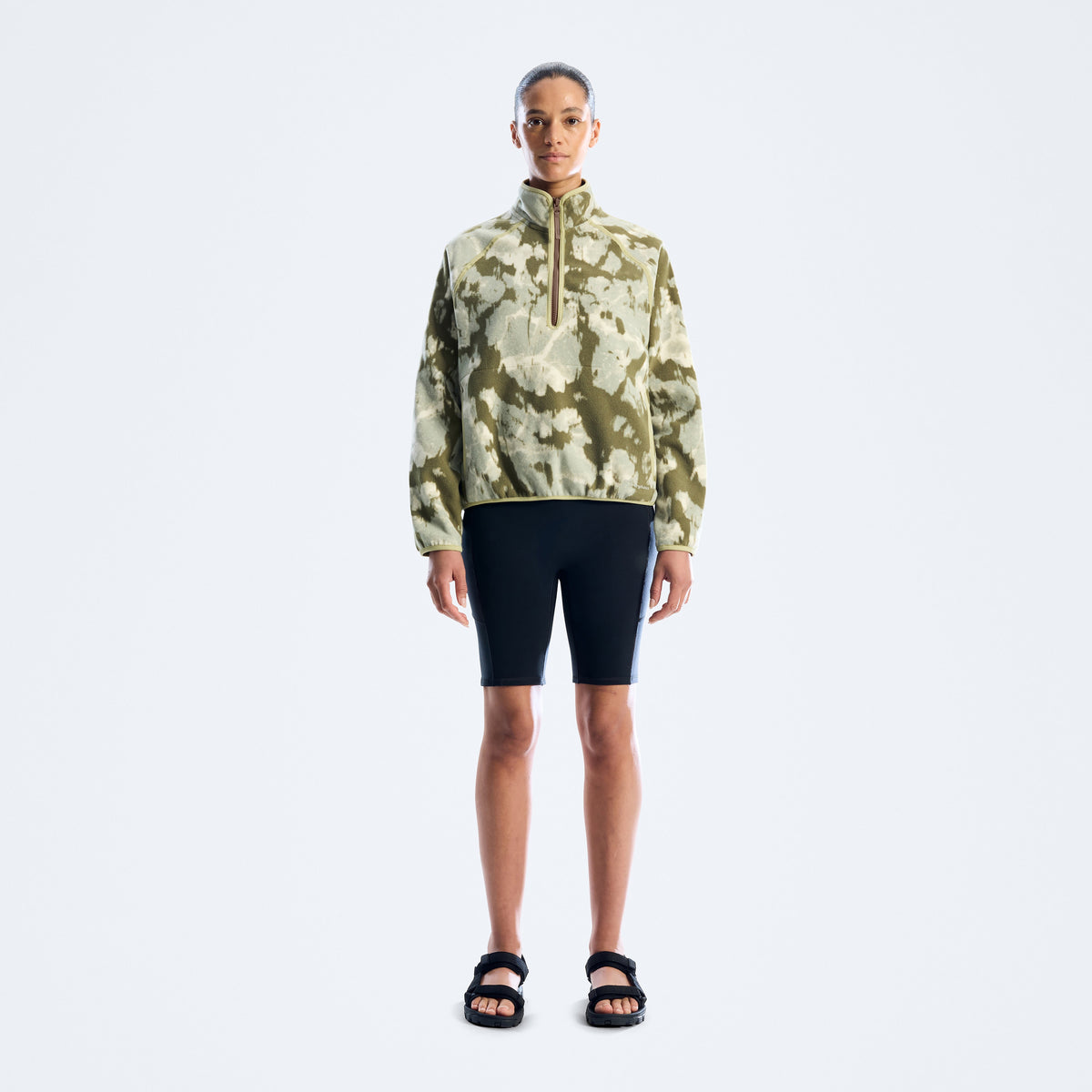 Berghaus Bamburgh Half Zip Fleece Women's Jacket - Green