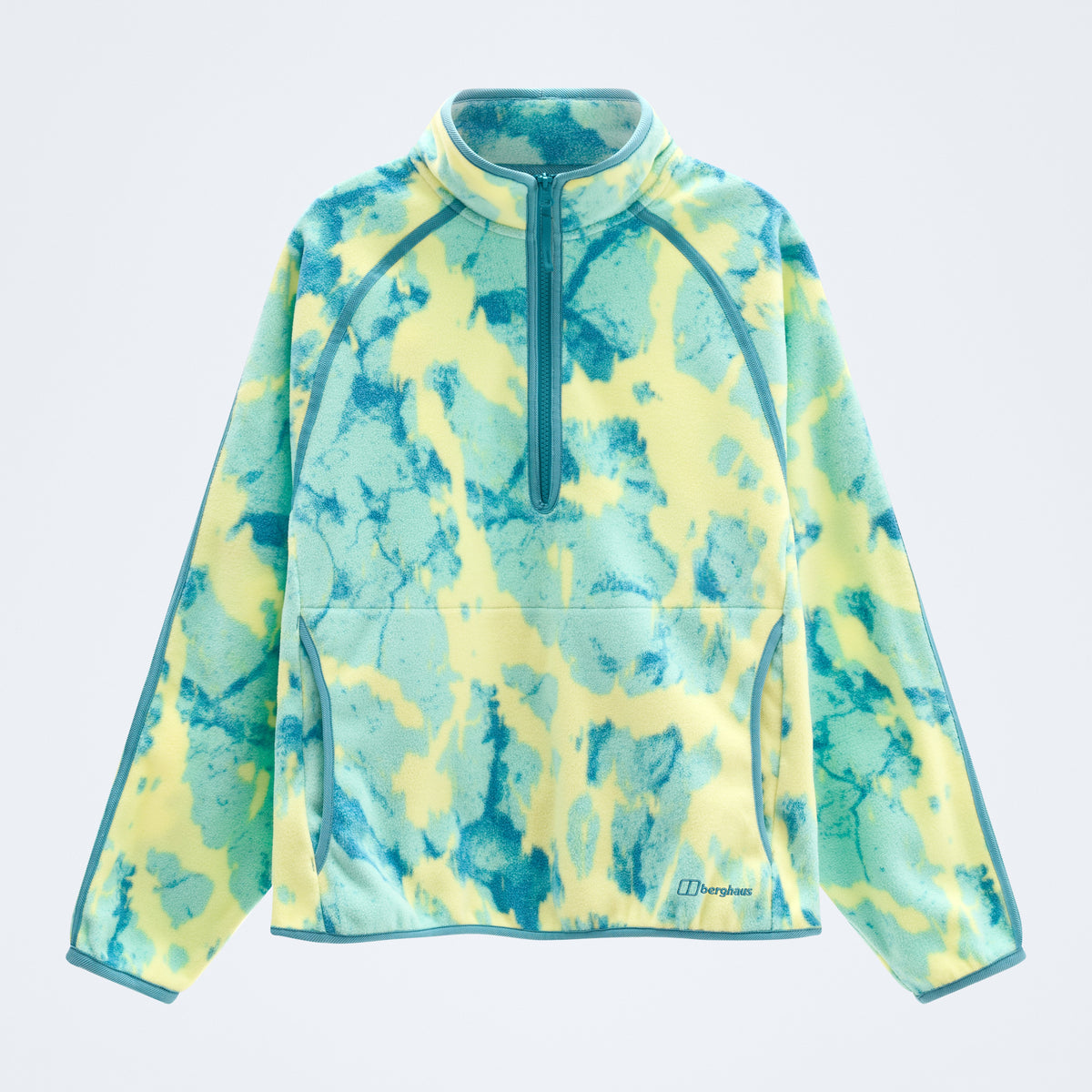Berghaus Bamburgh Half Zip Fleece Women's Jacket - Blue