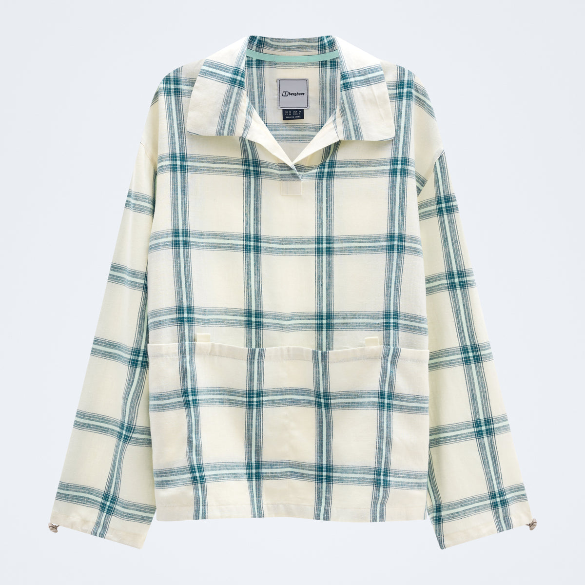 Berghaus Harthwaite Long Sleeve Shirt Women's Long Sleeve Top - Grey/Blue
