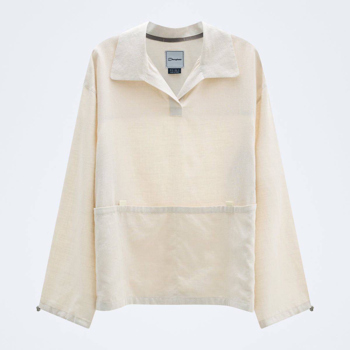 Berghaus Harthwaite Long Sleeve Shirt Women's Long Sleeve Top - Grey