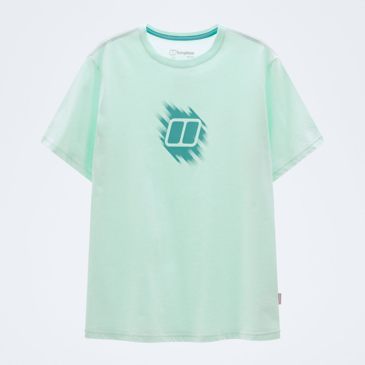 Berghaus Sketched Blocks Essential Women's T-Shirt - Blue