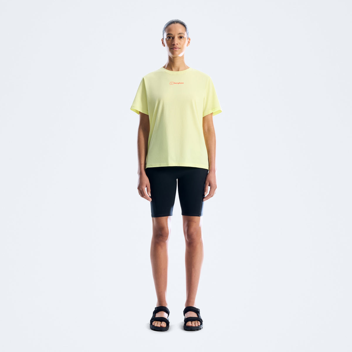 Berghaus Nature Essential Women's T-Shirt - Yellow